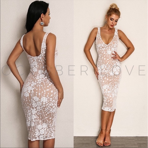 ✨Seductive Sequin Dress - Picture 3 of 7